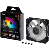 Gehäuselüfter ASUS TUF Gaming TR120 ARGB Reverse Black (90DA00D0-B09000)