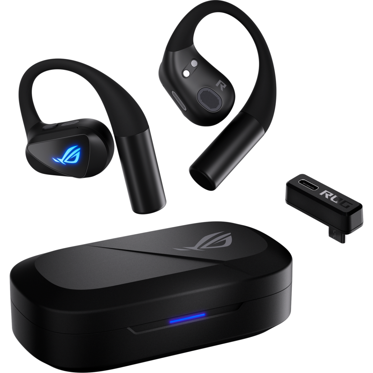 Headset ASUS ROG Cetra Open Wireless Gaming Earbuds - 90YH0450-BTUA00