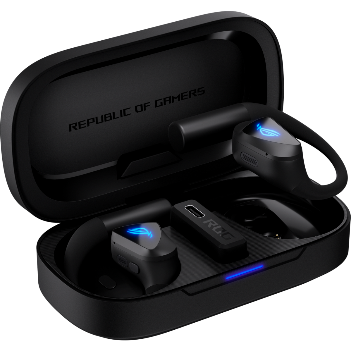 Headset ASUS ROG Cetra Open Wireless Gaming Earbuds - 90YH0450-BTUA00 - Foto 2