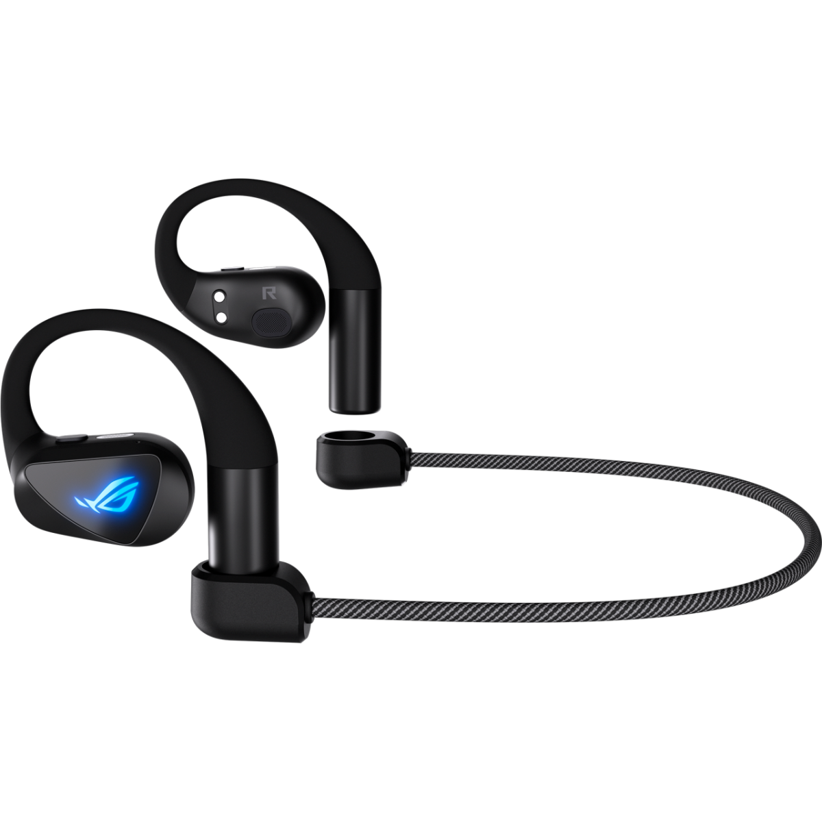 Headset ASUS ROG Cetra Open Wireless Gaming Earbuds - 90YH0450-BTUA00 - Foto 3