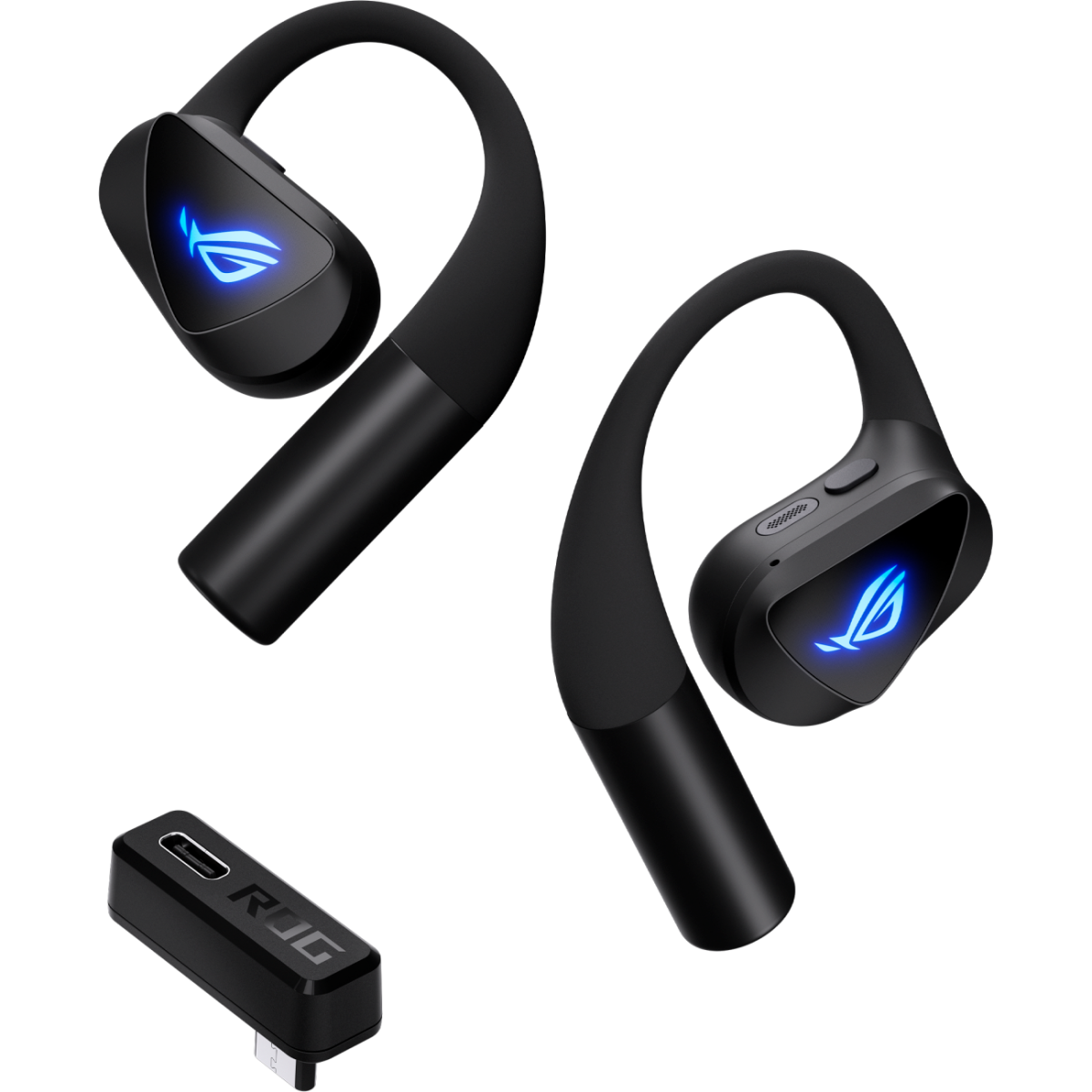 Headset ASUS ROG Cetra Open Wireless Gaming Earbuds - 90YH0450-BTUA00 - Foto 5