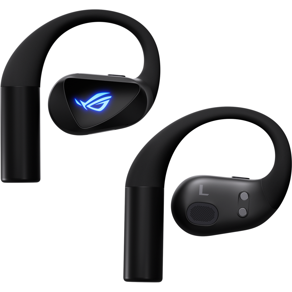 Headset ASUS ROG Cetra Open Wireless Gaming Earbuds - 90YH0450-BTUA00 - Foto 7