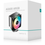 Kühler DeepCool AG600 ARGB (R-AG600-BKAMMG2-G)