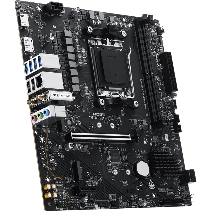 Mainboard MSI PRO A620AM-G EVO WIFI - Foto 2
