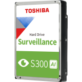 Festplatte 8TB SATA-III Toshiba S300 AI Surveillance (MG10ADA800E-V)