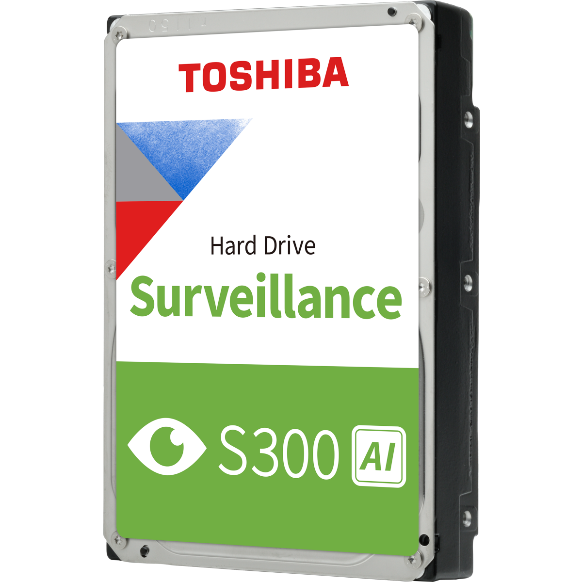 Festplatte 8TB SATA-III Toshiba S300 AI Surveillance (MG10ADA800E-V)