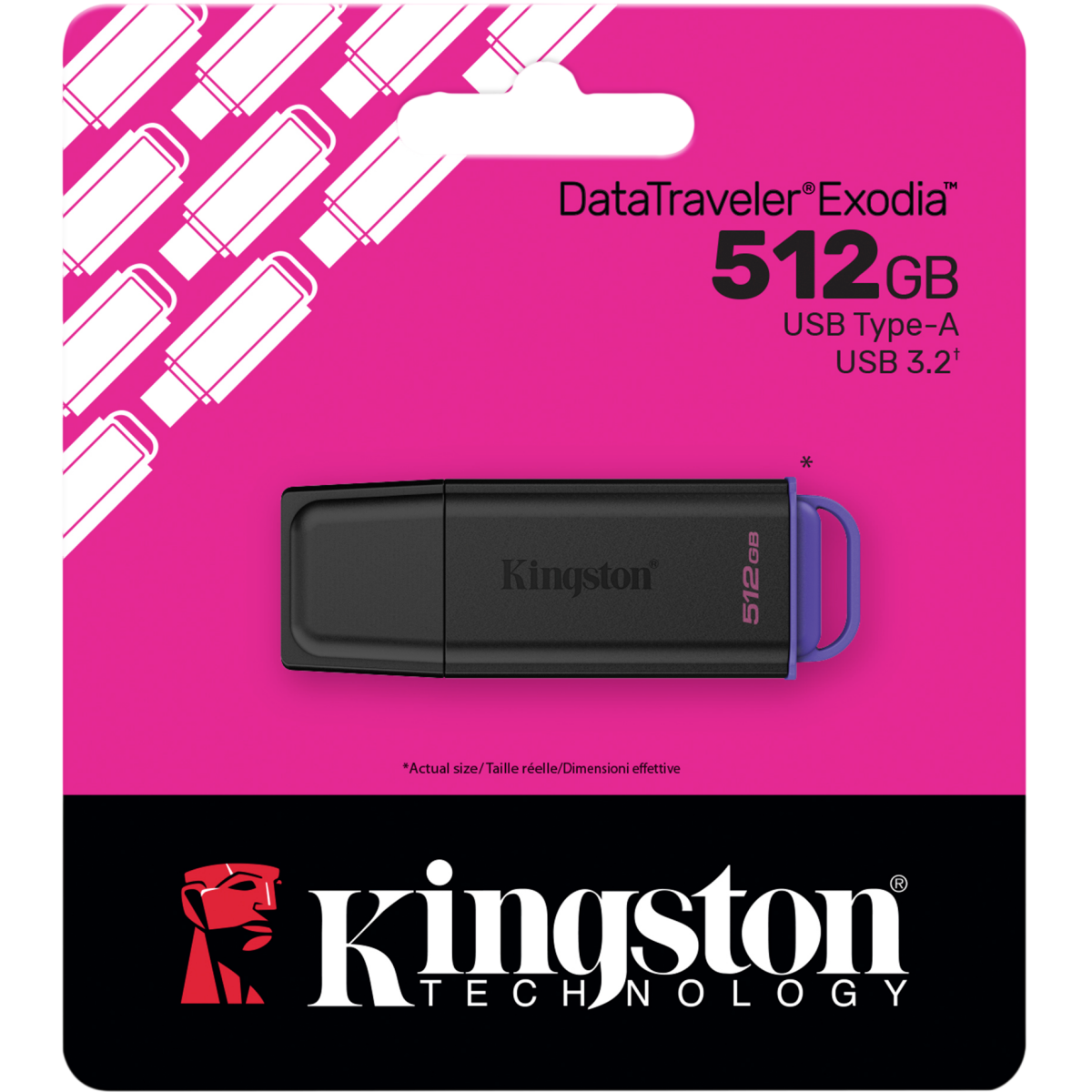 USB-Flash-Laufwerk 512GB Kingston DataTraveler Exodia (DTXG2/512GB) - Foto 4