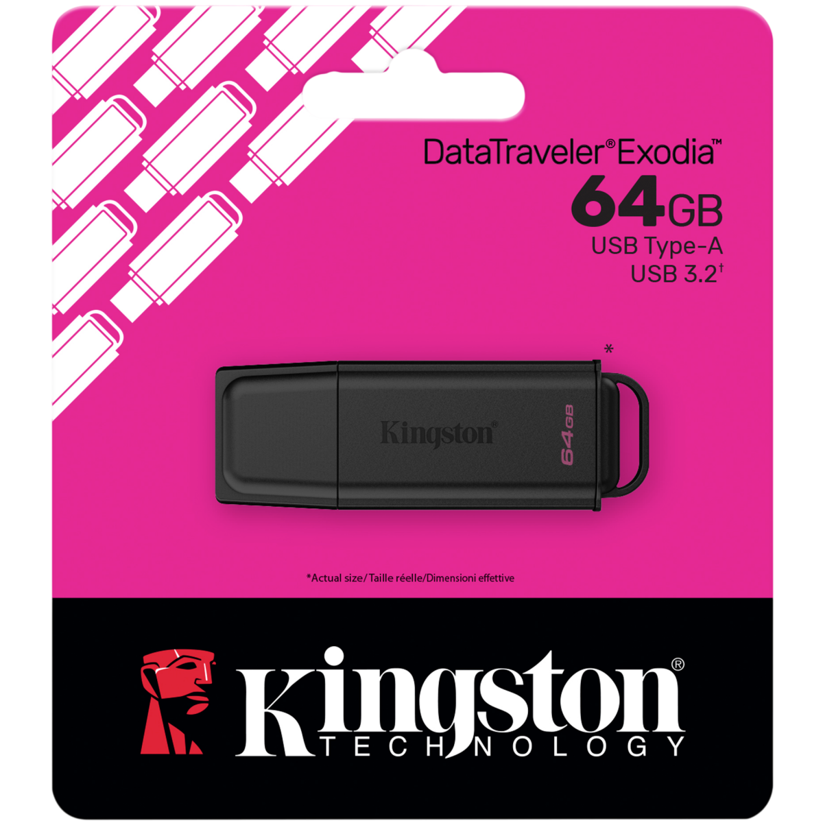 USB-Flash-Laufwerk 64GB Kingston DataTraveler Exodia (DTXG2/64GB) - Foto 4