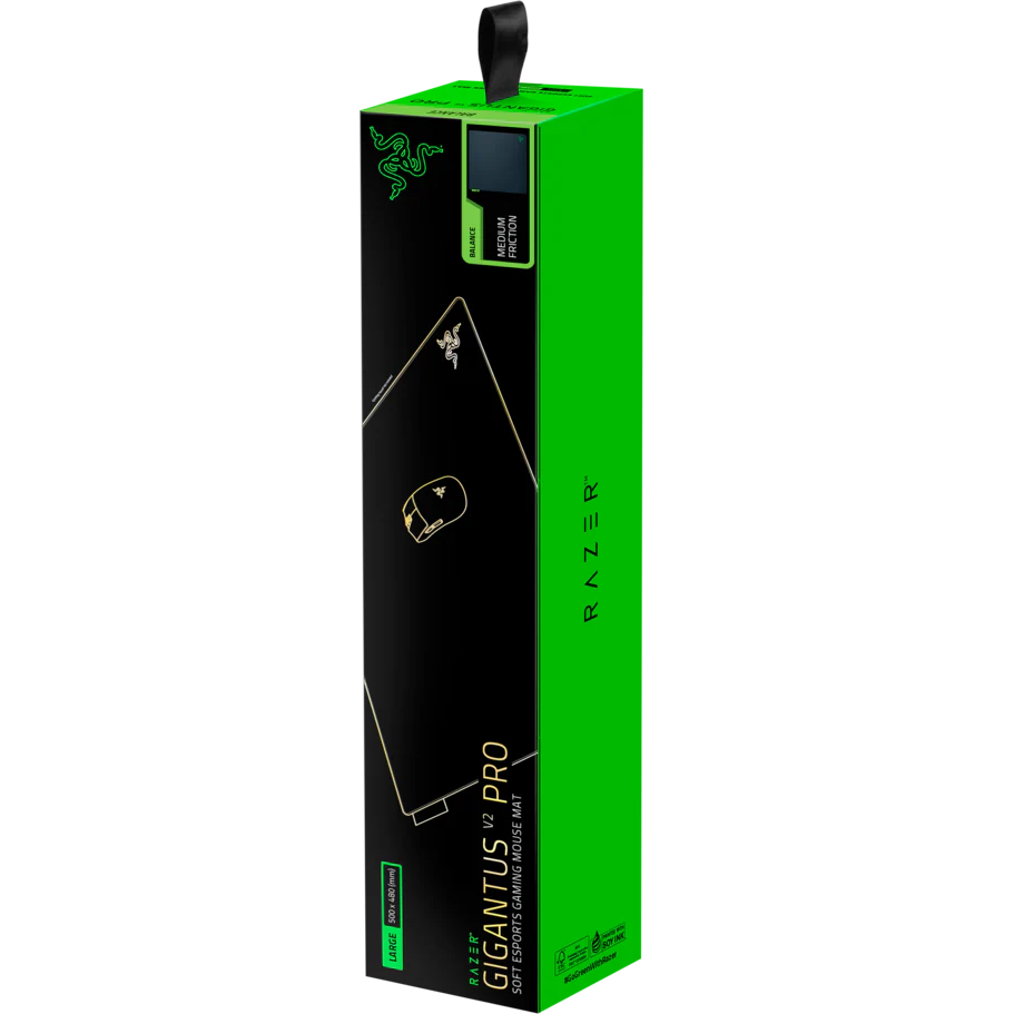 Mauspad Razer Gigantus V2 Pro Large Balance - RZ02-05490600-R3M1 - Foto 7