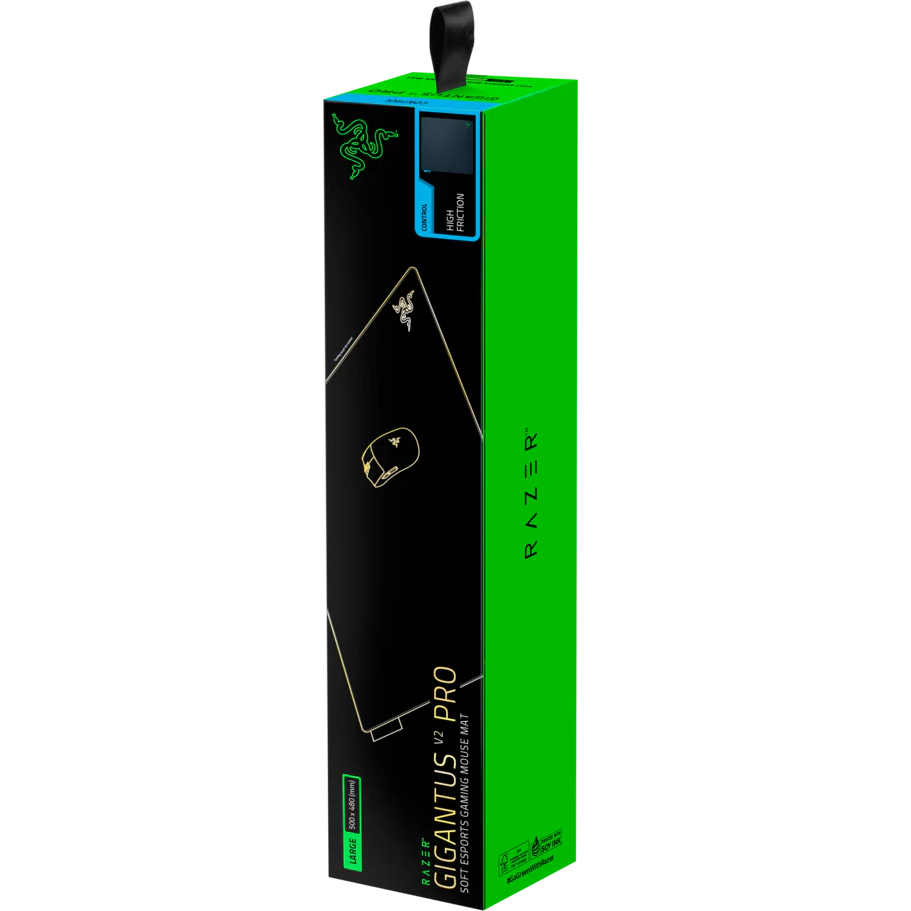Mauspad Razer Gigantus V2 Pro Large Control - RZ02-05490400-R3M1 - Foto 7