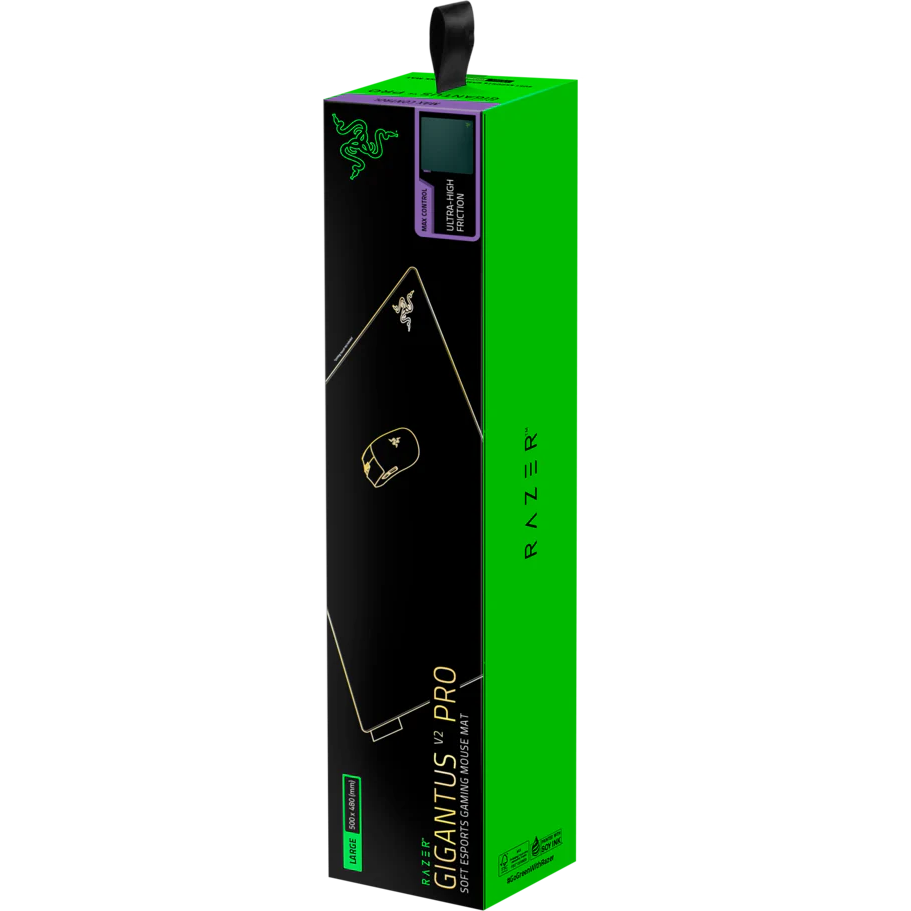 Mauspad Razer Gigantus V2 Pro Large Max Control - RZ02-05490100-R3M1 - Foto 7
