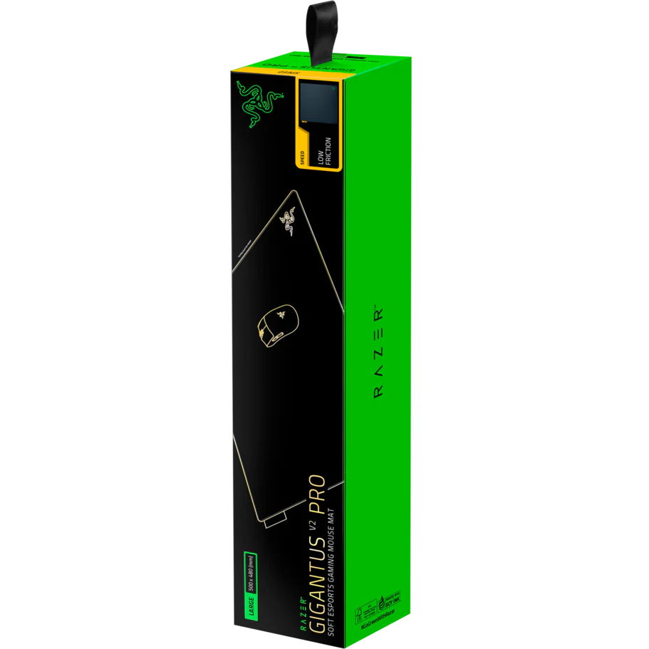 Mauspad Razer Gigantus V2 Pro Large Speed - RZ02-05490900-R3M1 - Foto 7