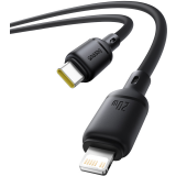 Kabel USB Type-C - Lightning, 2m, Baseus CB000116 Black (P10377700113-01)