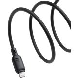 Kabel USB Type-C - Lightning, 2m, Baseus CB000116 Black (P10377700113-01)