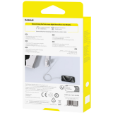 Kabel USB Type-C - USB Type-C, 1m, Baseus P10377704213-00