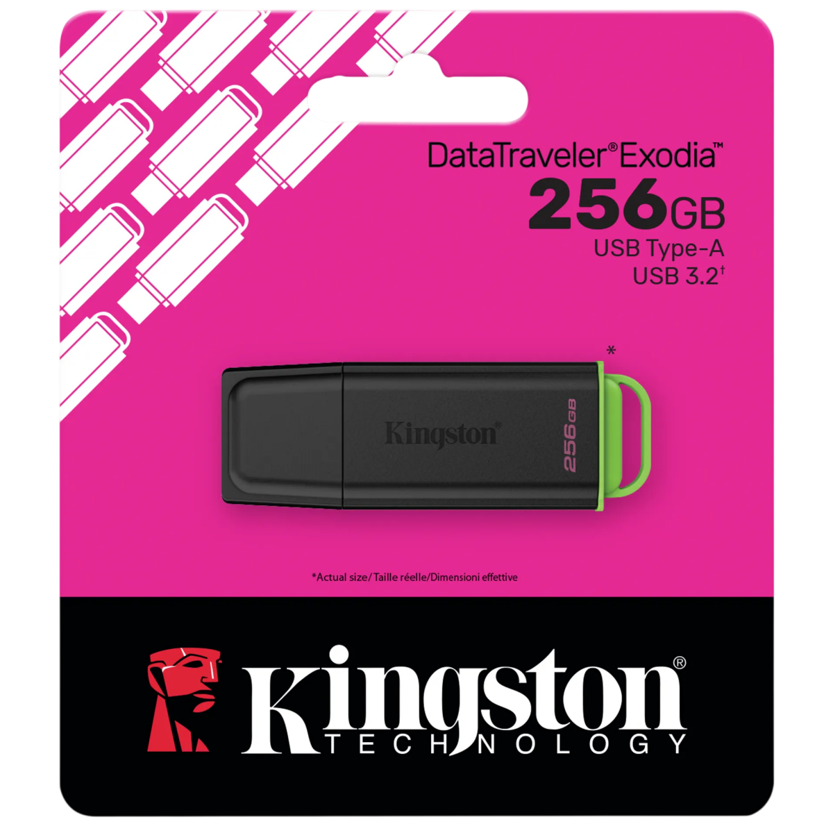USB-Flash-Laufwerk 256GB Kingston DataTraveler Exodia (DTXG2/256GB) - Foto 4