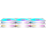 Gehäuselüfter ASUS TUF Gaming TR120 ARGB White (3 pcs) (90DA0093-B09020)