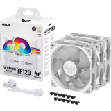 Gehäuselüfter ASUS TUF Gaming TR120 ARGB White (3 pcs) (90DA0093-B09020)