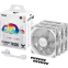Gehäuselüfter ASUS TUF Gaming TR120 ARGB White (3 pcs) - 90DA0093-B09020 - Foto 15