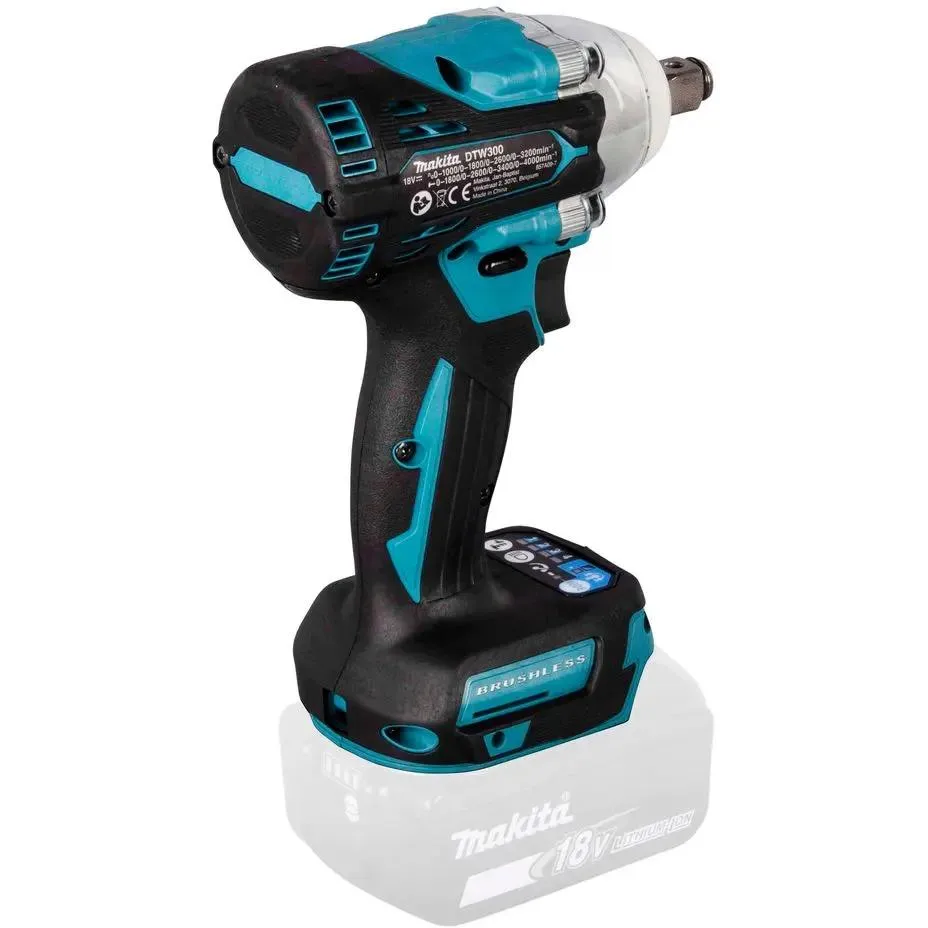 Schraubenschlüssel Makita DTW300Z - Foto 5