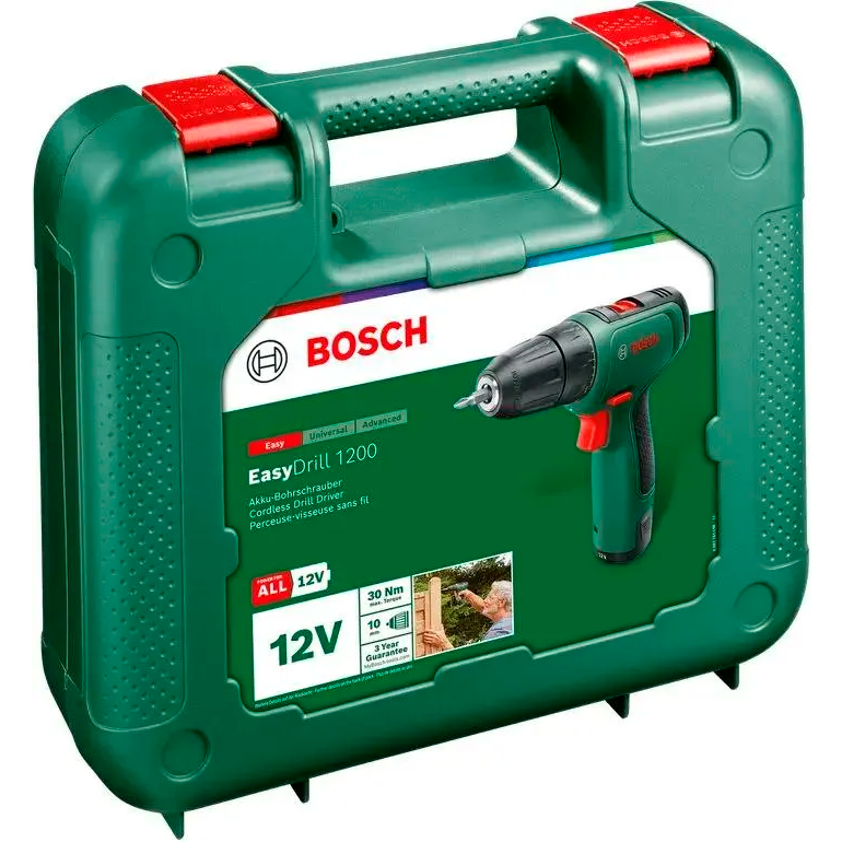 Bohrmaschine Bosch EasyDrill 1200 (06039D3006) - Foto 3