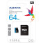 Speicherkarte ADATA 64Gb MicroSD (AUSDX64GUICL10A1-RA1) - Foto 3