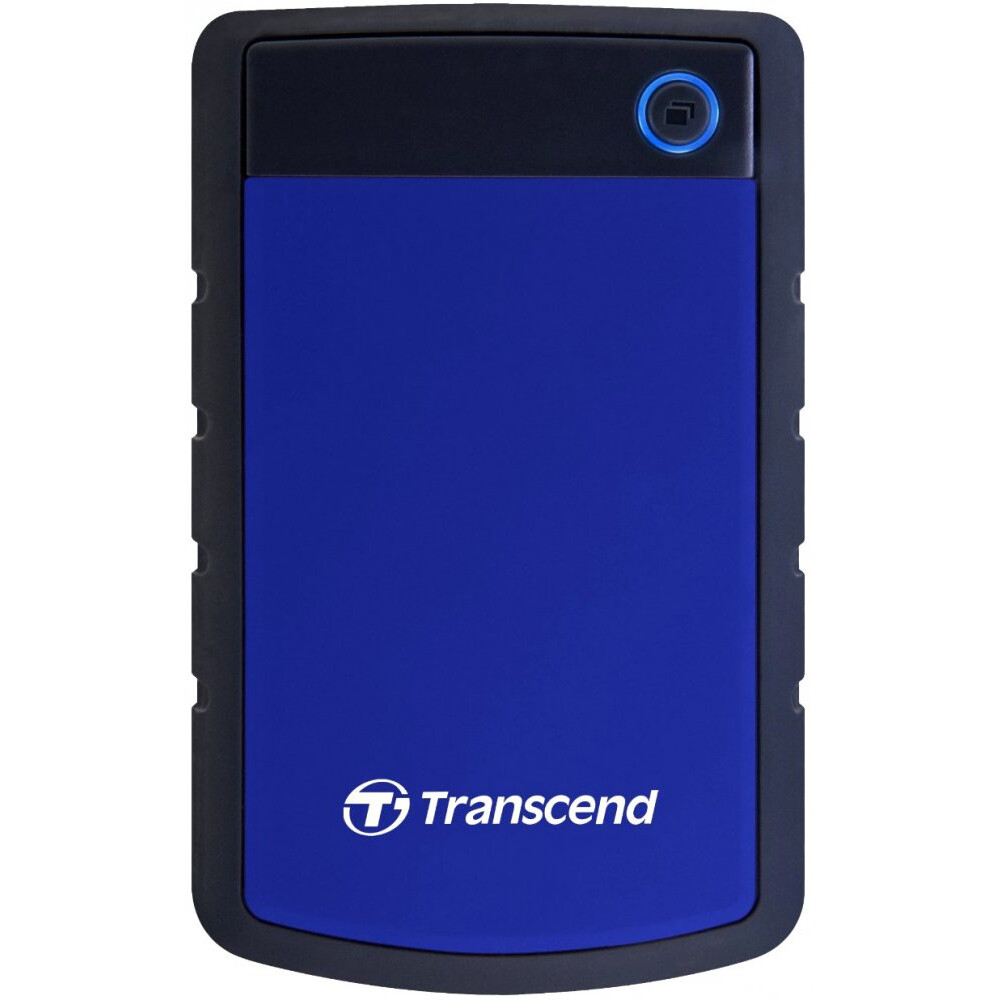 Externe Festplatte 2TB Transcend StoreJet 25H3 Blue (TS2TSJ25H3B)