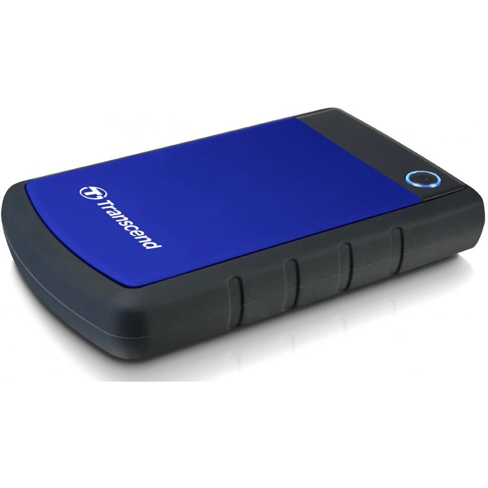 Externe Festplatte 2TB Transcend StoreJet 25H3 Blue (TS2TSJ25H3B) - Foto 2