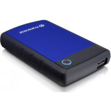 Externe Festplatte 2TB Transcend StoreJet 25H3 Blue (TS2TSJ25H3B)