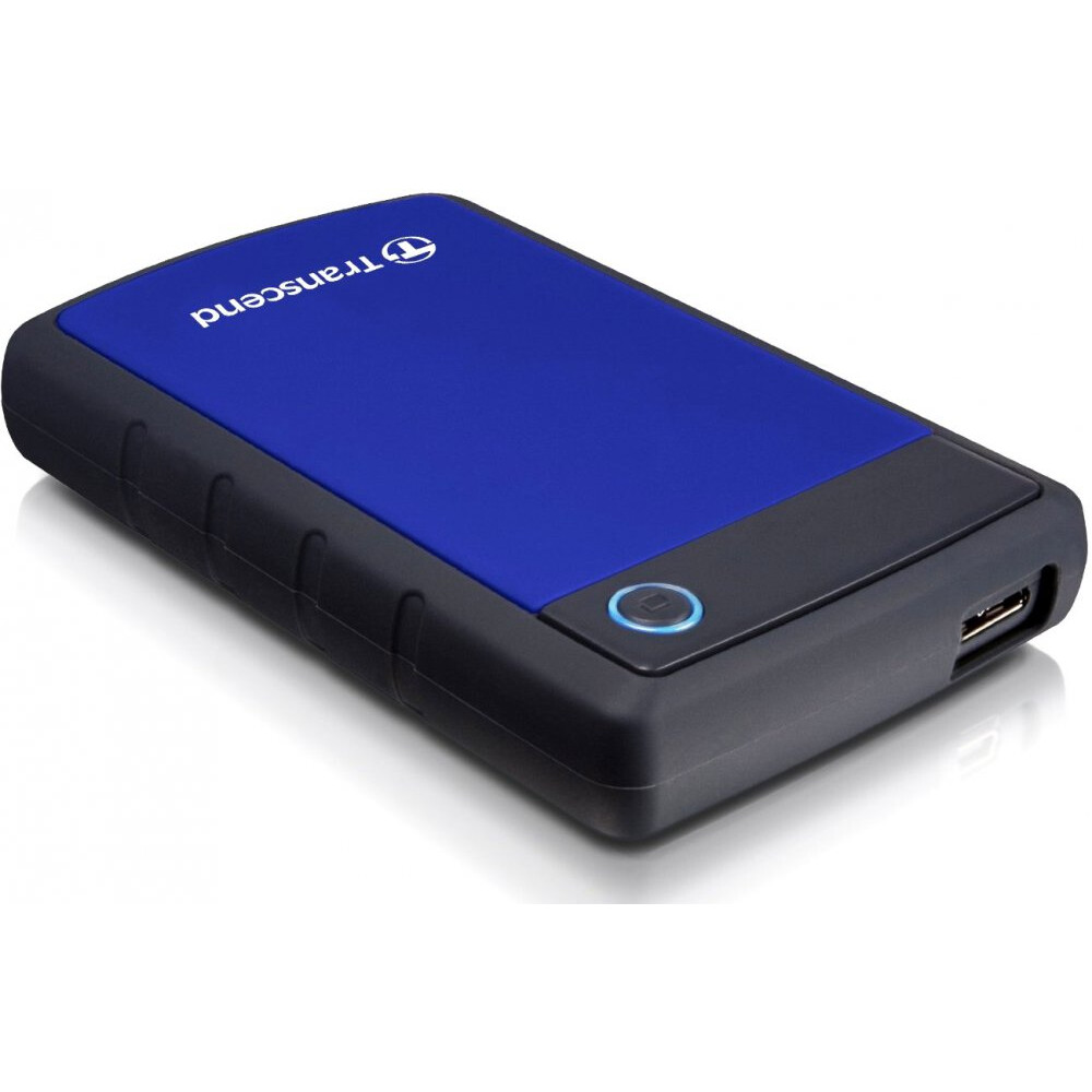 Externe Festplatte 2TB Transcend StoreJet 25H3 Blue (TS2TSJ25H3B) - Foto 3