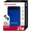 Externe Festplatte 2TB Transcend StoreJet 25H3 Blue (TS2TSJ25H3B) - Foto 4