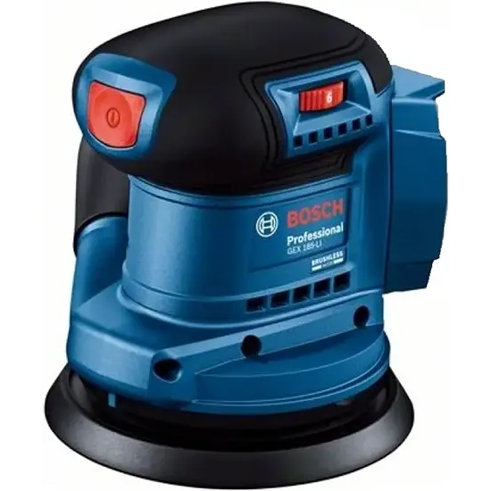 Schleifmaschine Bosch GEX 185-LI (06013A5020)