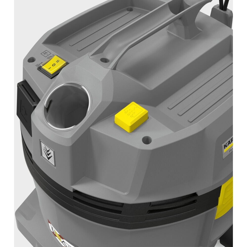 Professioneller Staubsauger Karcher NT 22/1 Ap Te - 1.378-610.0 - Foto 4