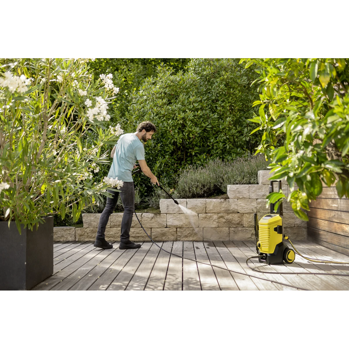 Hochdruckreiniger Karcher K 5 WCM - 1.324-400.0 - Foto 7