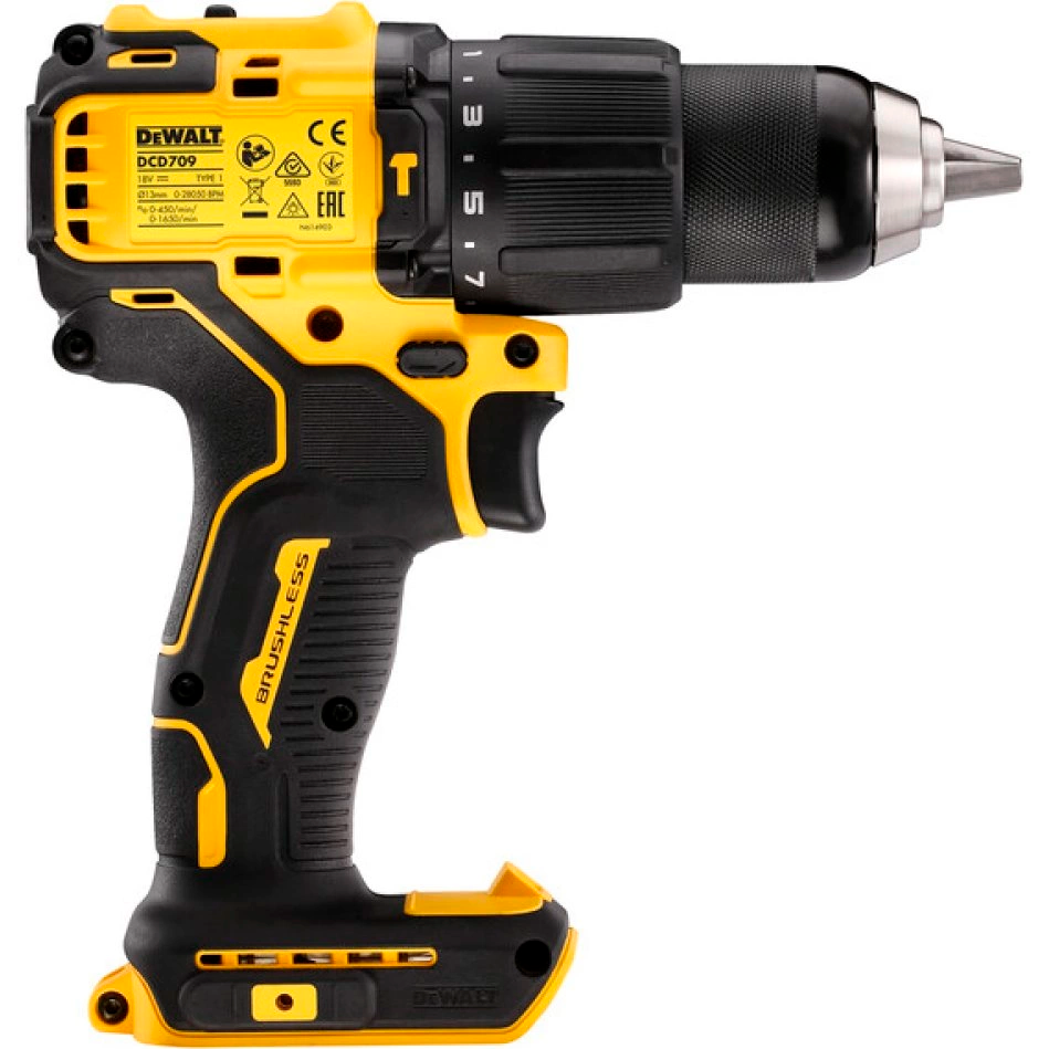 Akku-Bohrschrauber DeWALT DCD709N-XJ - Foto 2