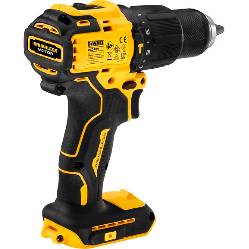 Akku-Bohrschrauber DeWALT DCD709N-XJ - Foto 4