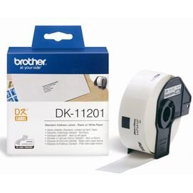 Thermoetiketten Brother DK11201