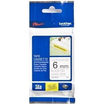 Bandkassette Brother TZE-S211 - TZES211