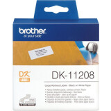 Thermoetiketten Brother DK11208