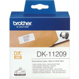 Thermoetiketten Brother DK11209