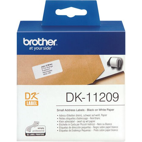 Thermoetiketten Brother DK11209