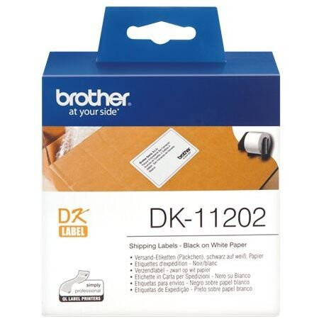 Temperaturaufkleber Brother DK11202