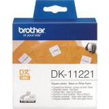 Thermoetiketten Brother DK11221