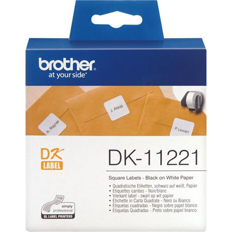 Thermoetiketten Brother DK11221