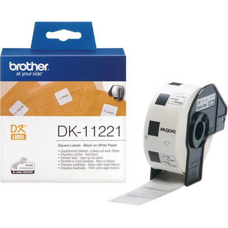 Thermoetiketten Brother DK11221 - Foto 2