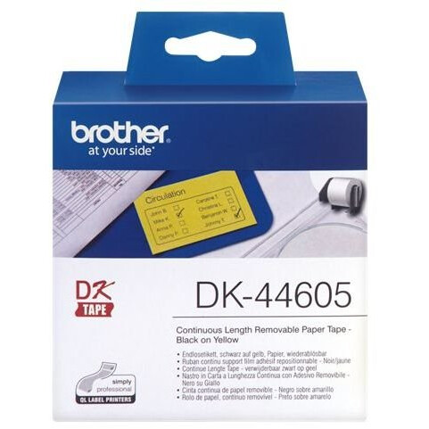 Thermoetiketten Brother DK44605