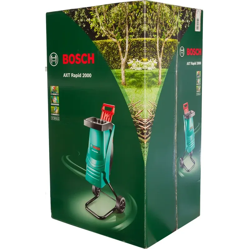 Rasensammler Bosch AXT 2000 Rapid - 0600853501 - Foto 5