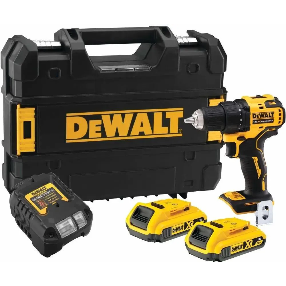 Bohrmaschine DeWALT DCD708D2T-QW - Foto 2