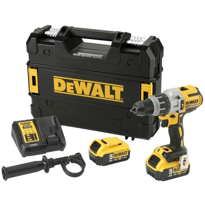 Akkuschrauber DeWALT DCD996P2-QW - Foto 2