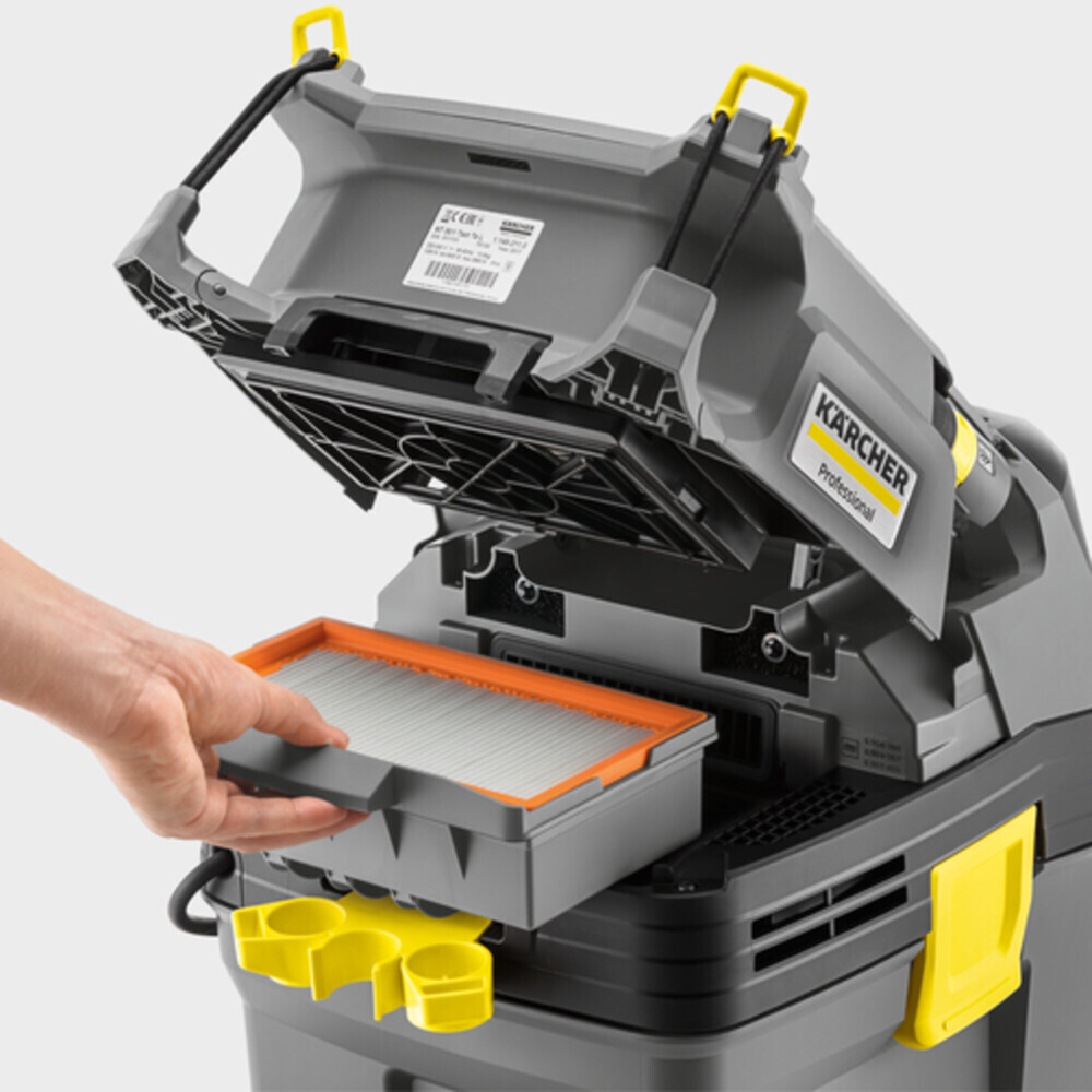 Professioneller Staubsauger Karcher NT 30/1 Tact L - 1.148-201.0 - Foto 4